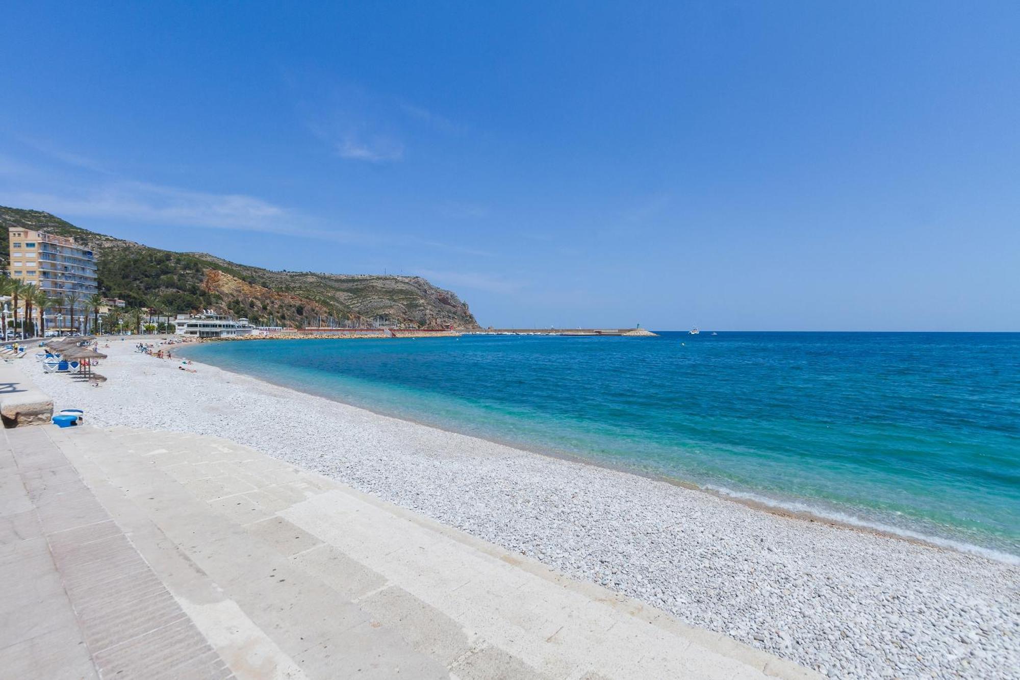 Apartamento Javea Pueblo Exteriér fotografie