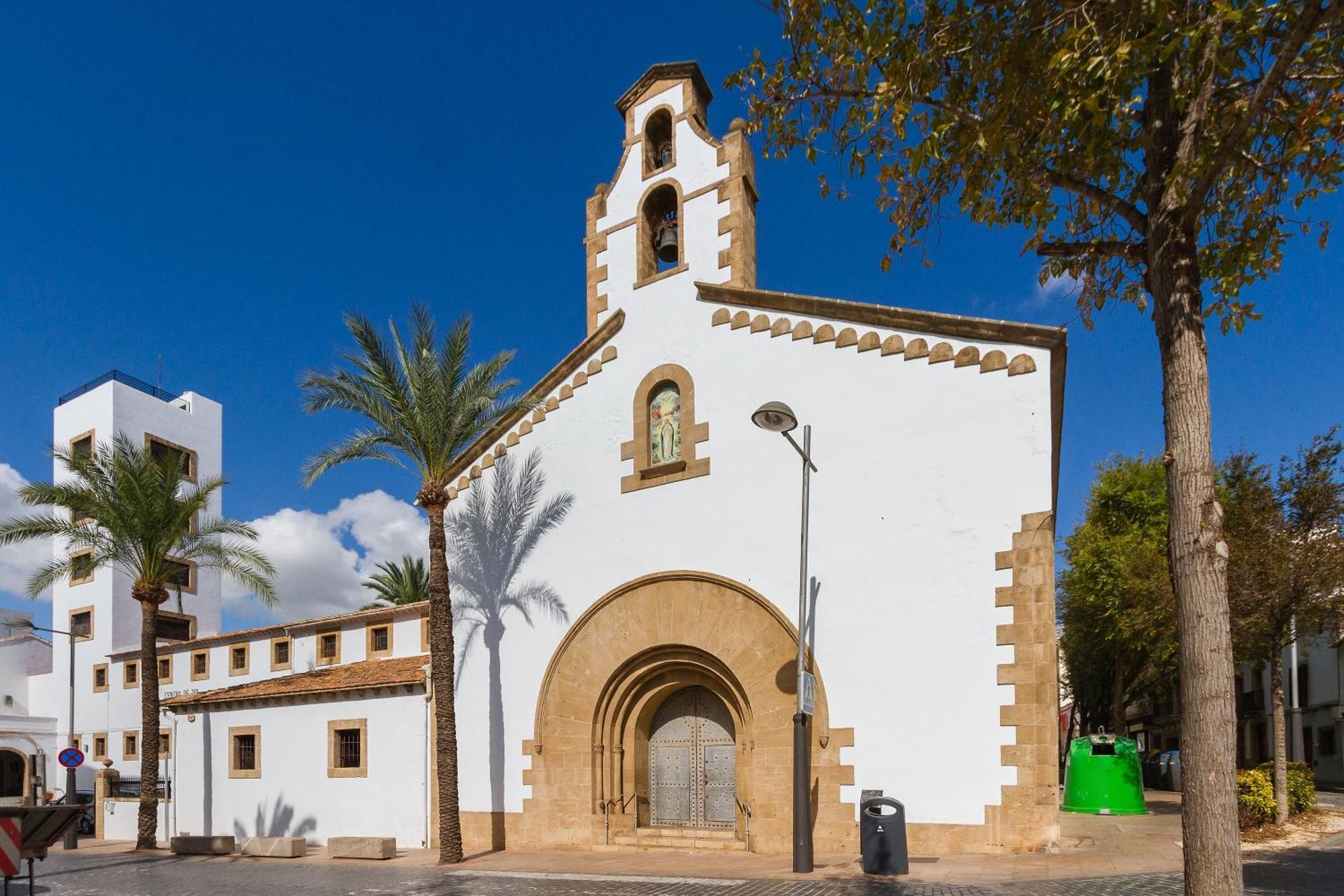 Apartamento Javea Pueblo Exteriér fotografie