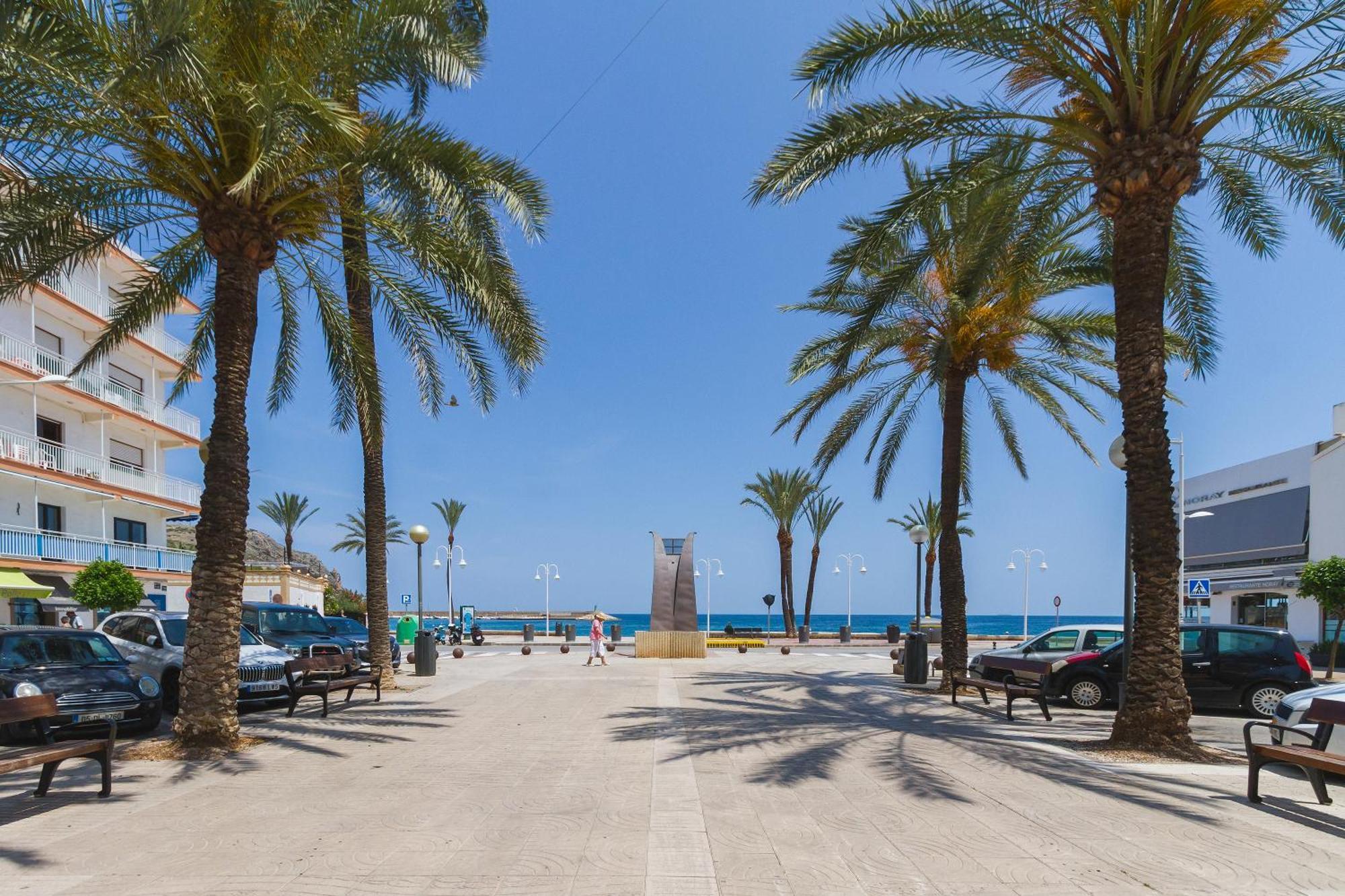 Apartamento Javea Pueblo Exteriér fotografie