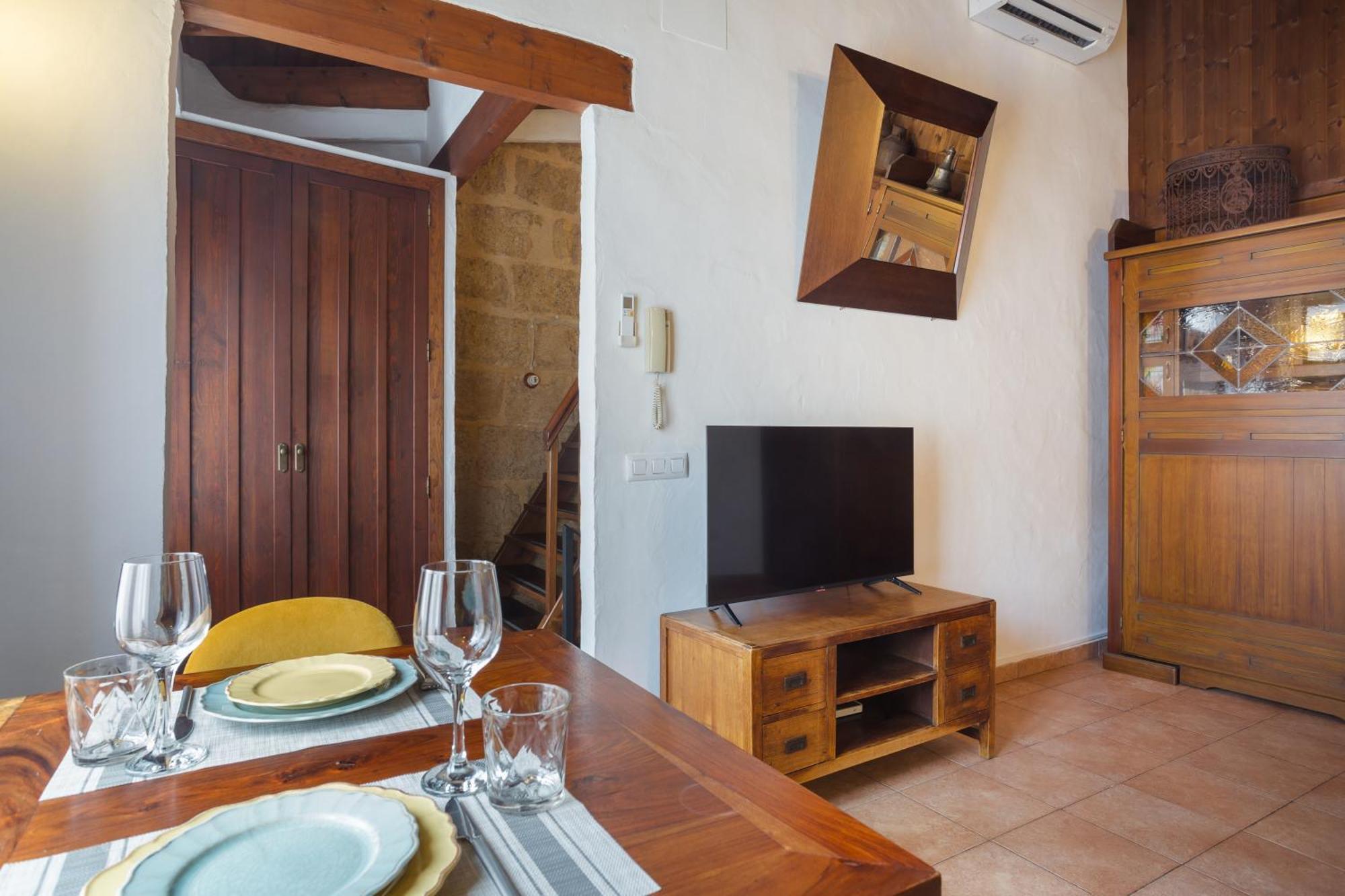 Apartamento Javea Pueblo Exteriér fotografie